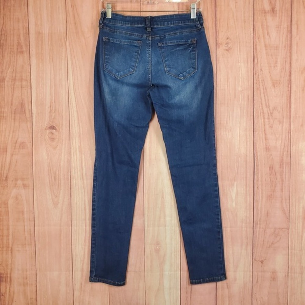 Kan Can Estilo Skinny Low‎ Rise Jeans Sz 9 28x28 Denim Stretch Pants